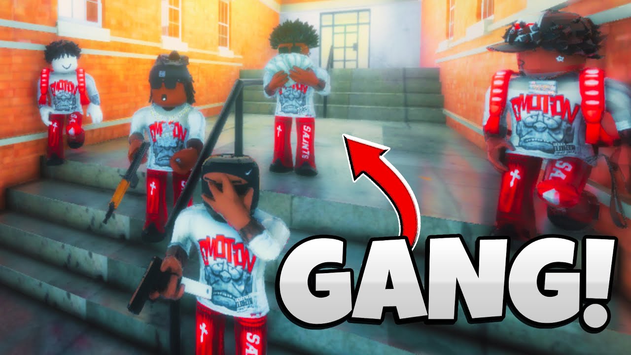 I BECAME A GANG LEADER IN ROBLOX THA BRONX 3! - YouTube