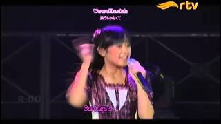 [Karaoke Lirik] JKT48   Kaca Berbentuk I Love You   Konser   Pintu Masa Depan