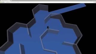 Threejs Game infinite maze generation