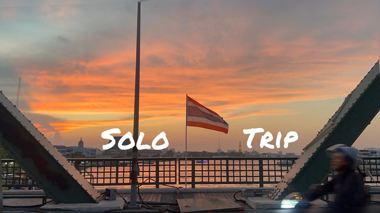 ￼FIRST SOLO TRIP | THAILAND | BANGKOK • SHRUTI SHARMA •