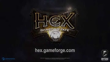 Hex « Intro » Gamedec Crew