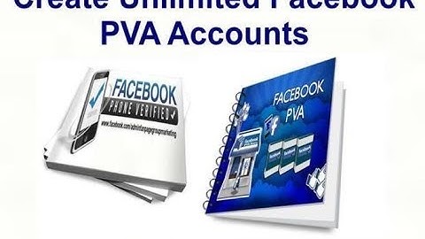 Unlimited USA PVA With Facebook
