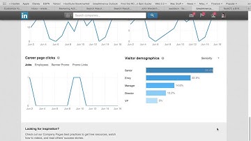 LinkedIn - How to Find Analytics for Company Page