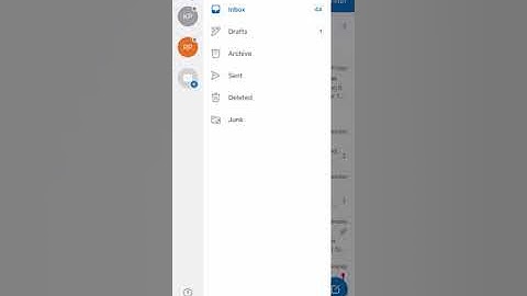 Configure outlook email