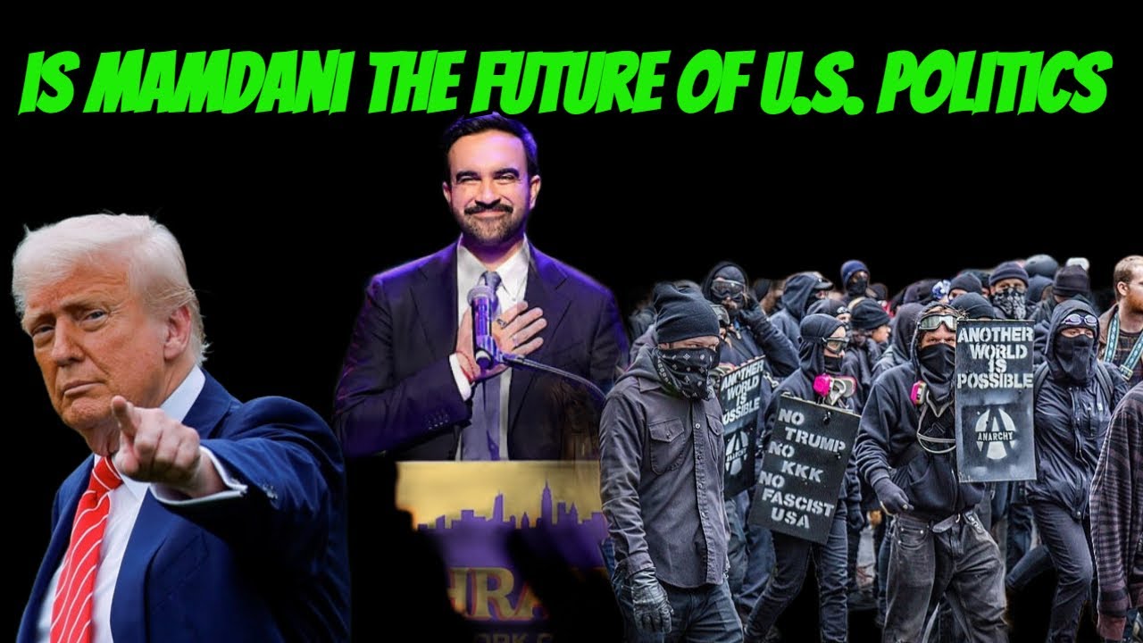 Is Mamdani and democratic socialism the Future of US politics! is antifa anti white privilege!