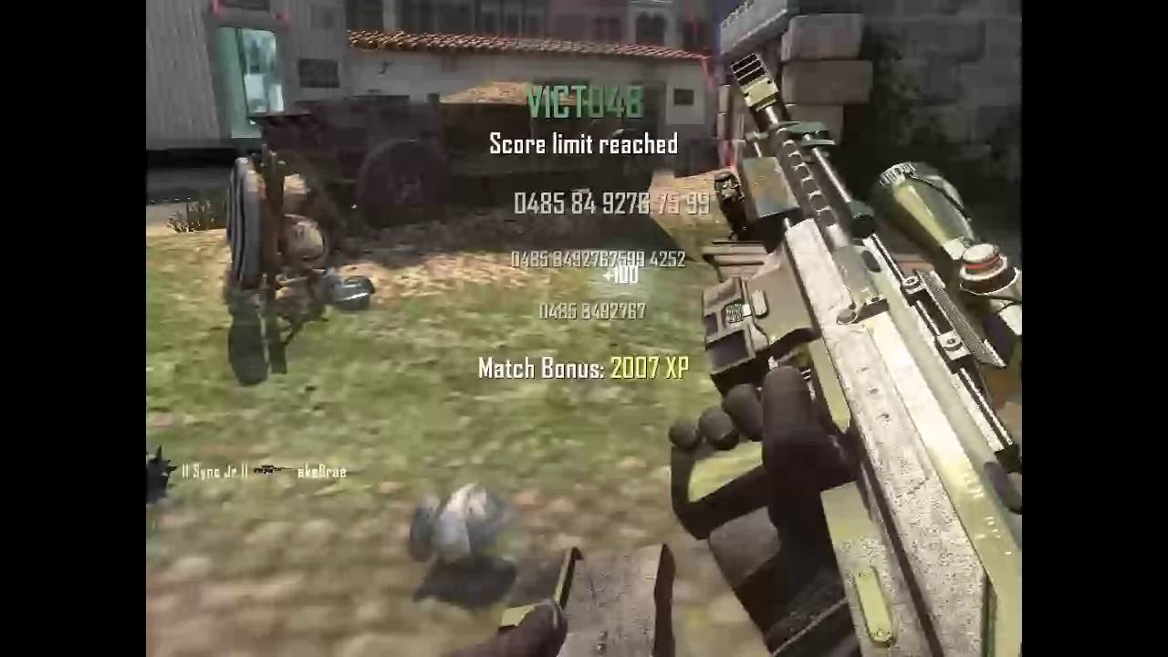 II Sync Jr II - Black Ops II Game Clip