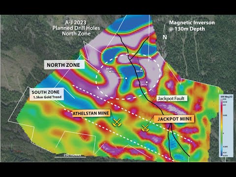 Belmont Resources planning drilling AJ gold property