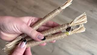 3 Pack Silvervine Cat Toy, Silvervine Sticks Cat Toys for Indoor Cats Review by NL Dyer 16 views 2 months ago 1 minute, 1 second