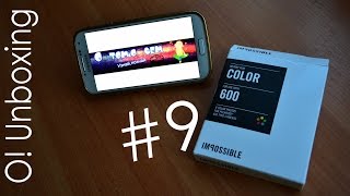 O! Unboxing посылки НЕ из Китая #9. Кассета IMPOSSIBLE для Polaroid Supercolor 635 CL