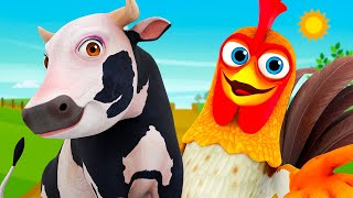 Vaca Maru- Bartolinho e Mais Animais da Fazenda do Zenon | O Reino Infantil