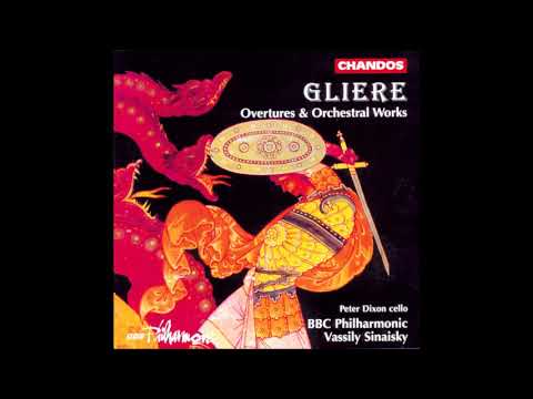 Reinhold Glière : Heroic March for the Burjat-Mongolian ASSR for orchestra Op. 71 (1936)