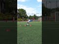 Speed training for soccer players