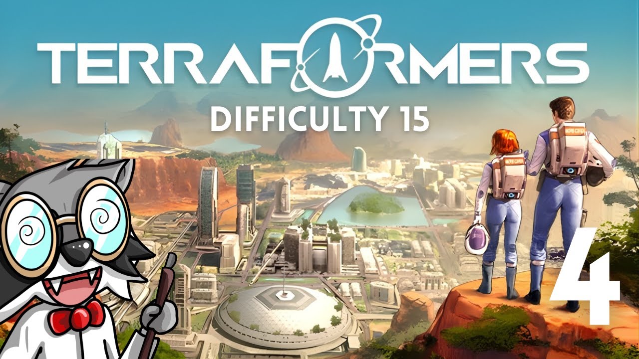 Pinstar играет в Terraformers (15*) EP4: Всплеск жизни