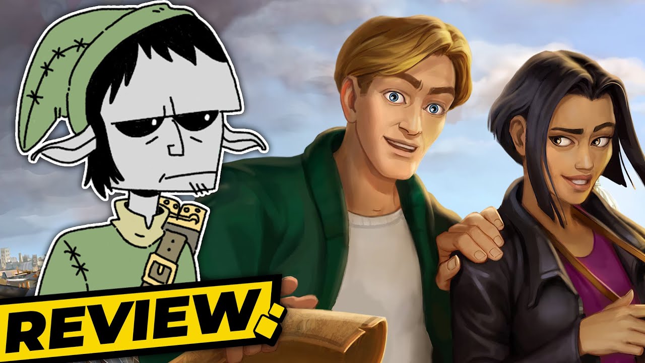 ENDLICH ein GUTES Remaster des BESTEN Adventures | Baphomets Fluch ...