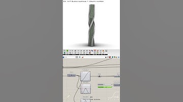 Grasshopper - EX 147 - Blend surface + Graph mapper