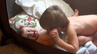 Sulli Makes Finn Laugh