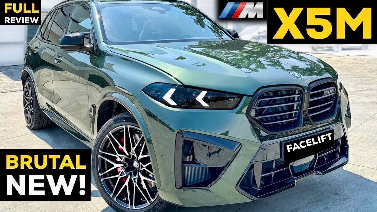 2024 BMW X5M Competition NEW BRUTAL V8 Sound FULL In-Depth Review Exterior Interior Infotainment