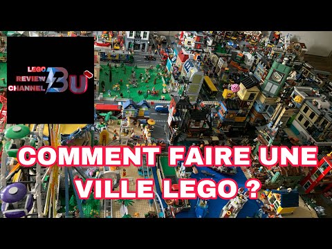 Vidéo: Comment Faire Une Ville Lego à Partir D'un Constructeur