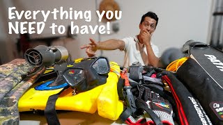 How to get started freedive spearfishing