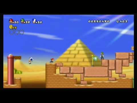 3 players nsmbwii 2-4 - 3 players nsmbwii 2-4