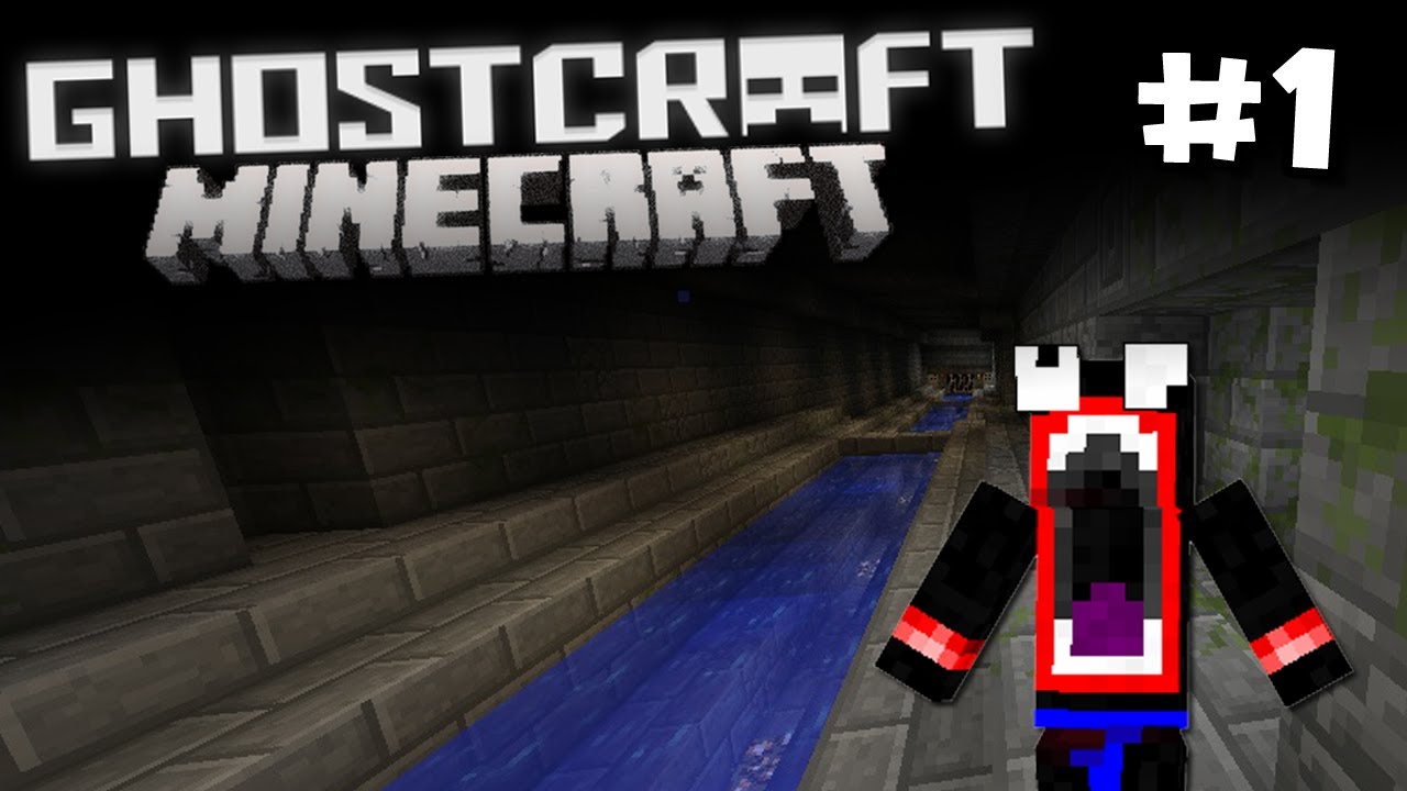 Minecraft: GhostCraft - Part 1 - Spooky Ghost! - YouTube