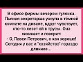 Кто то Полез Секретарше в Трусики! Сборник Свежих Смешных Жизненных Анекдотов!