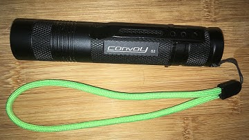 Convoy S2 Flashlight Build