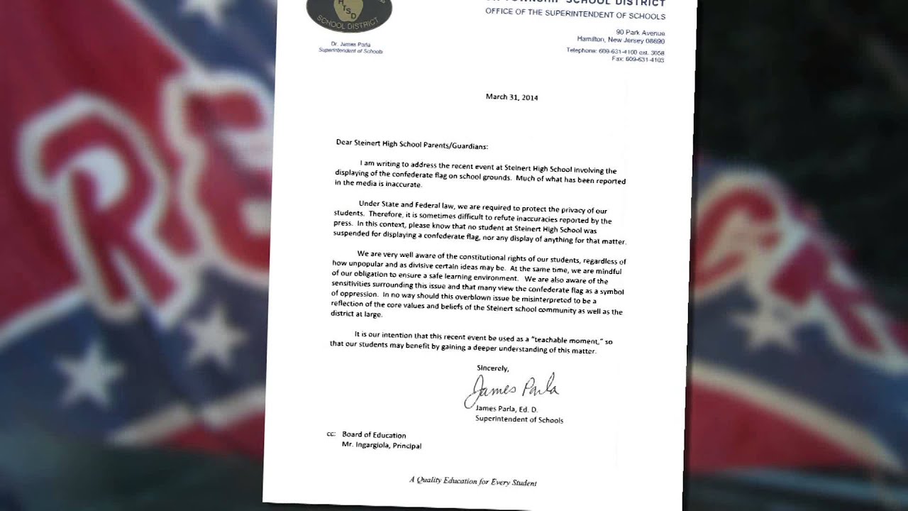 Confederate Flag Flap