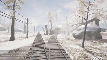 Infinite Train Journey | UE4 Tech Demo