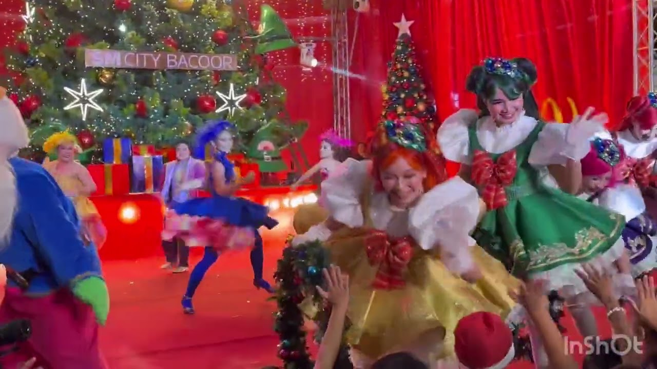 SM Grand Magical Parade 2024 at SM City Bacoor