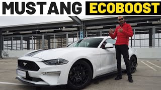 Ford Mustang 2.3 EcoBoost, departe sau NU de ADEVAR?