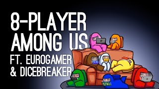 Among Us Gameplay: IMPOSTERS ASSEMBLE! (Let's Play Among Us with Eurogamer and Dicebreaker)