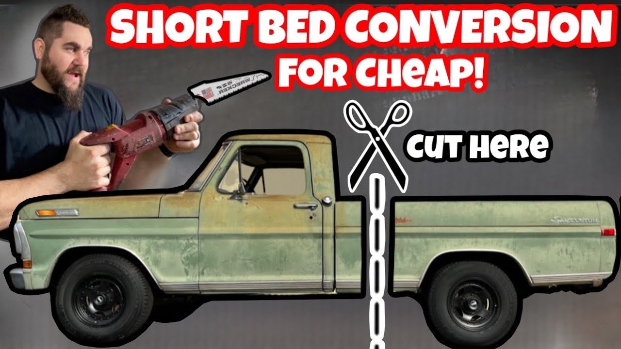 LONG BED TO SHORT BED CONVERSION FOR FREE! HOW TO INCREASE YOUR TRUCKS