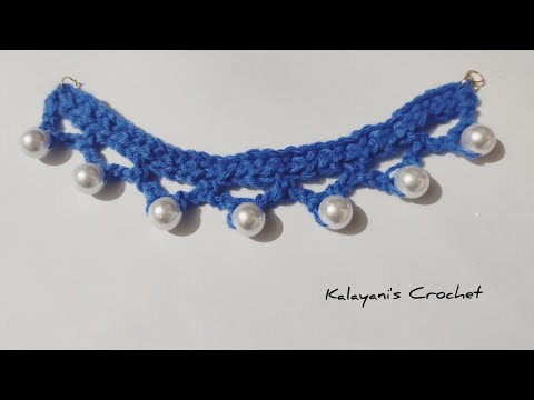 Trendy Crochet Vines Anklets