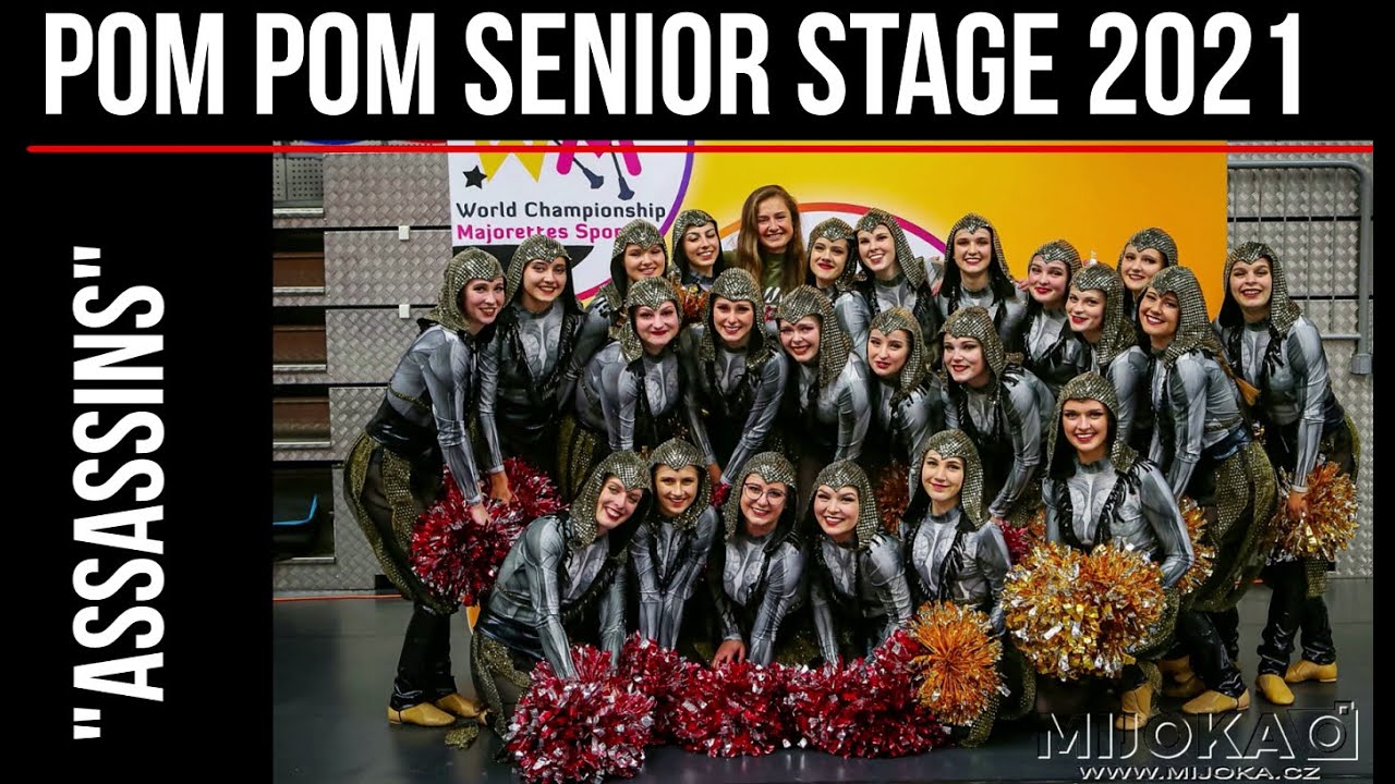 Mona Náchod 2021 - Pom Pom Senior Stage  "Assassins"