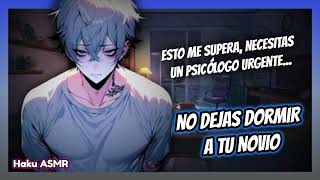 Asmr Roleplay - You Keep Your Boyfriend Awake - Haku Asmr