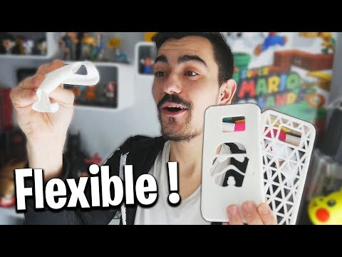 CRASH TEST: DES COQUES DE SMARTPHONES FLEXIBLES IMPRIMÉES EN 3D ! - Filament Flexible #6