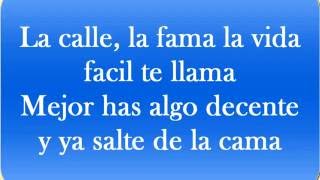 Vignette de la vidéo "Alex Zurdo Fácil Llega Fácil Se Va Letra"