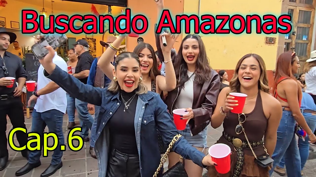 AMAZONAS EN LA MARQUESADA 2025 SALVATIERRA, GTO.