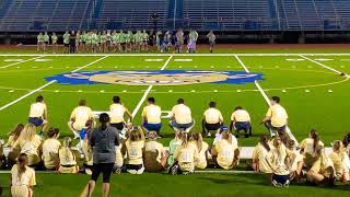 Harrison High School Senior Powder Puff Cheerleaders 2019