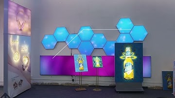 SanNan dynamic light box show