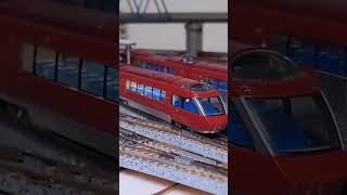 後編 共走 小田急電鉄 小田急ロマンスカー GSE(第１編成) & GSE(第２編成) ODAKYU ROMANCECAR GSE unit1 & GSE unit2 ＃train