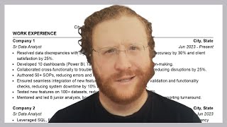 The Job Market is TRASH, These Resumes are Worse | Recruiter Reviews Resumes EP 222