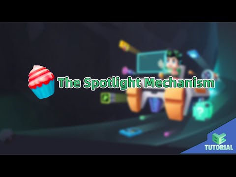 The Spotlight Mechanism | Blockman Editor