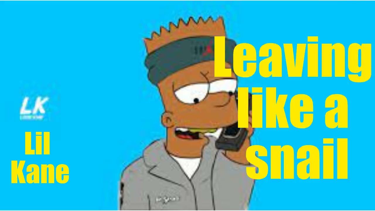 Watch leaving like a snail on YouTube Watch leaving like a snail on YouTube