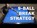 9-BALL BREAK STRATEGY, Under All Rules