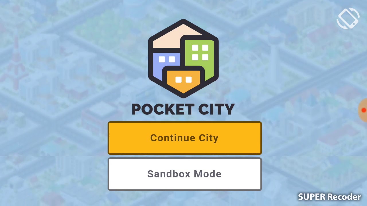 Pocket city/ what to do in sandbox mode part 1 YouTube
