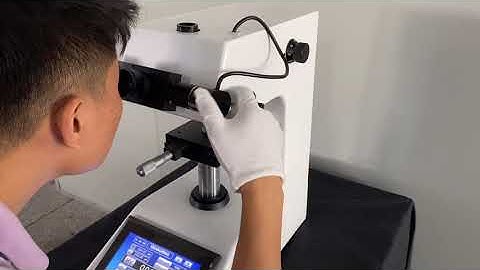 Sinowon-Micro vickers Hardness Tester