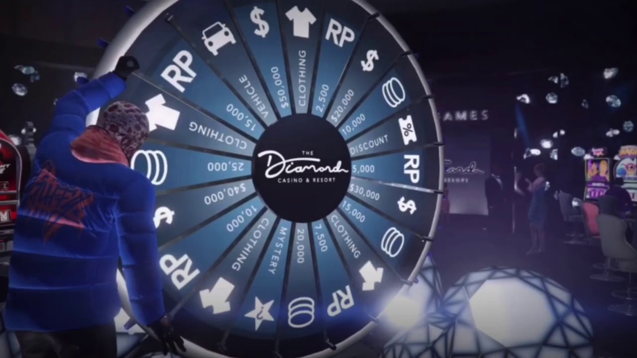 GTA 5 Spin the wheel for the podium car win!! Glitch YouTube