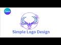Simple Logo Design Tutorial in Canva